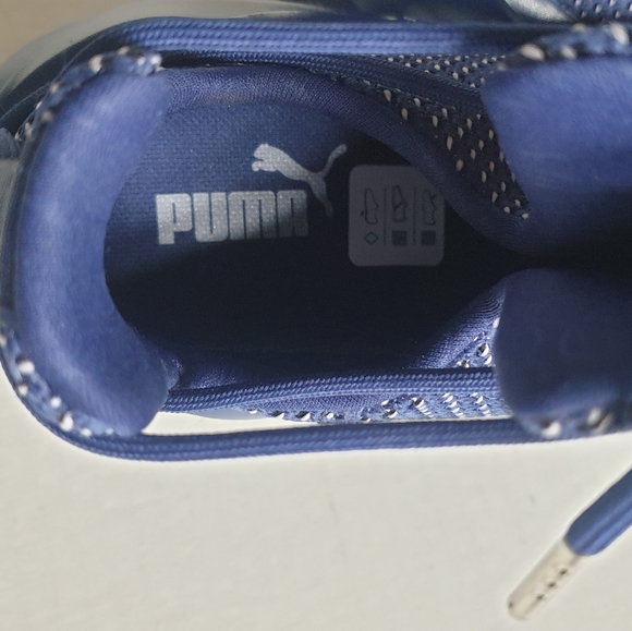 Puma Women's Fierce Rope Velvet VR Sneaker Blue Depths/Icelandic Sz 6.5 & 8.5 - Picture 4 of 14